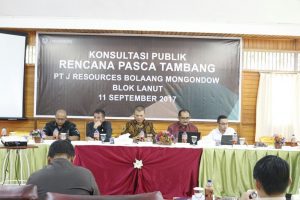 Sekda Boltim Dialog Dengan Perusahaan JRBM