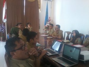 Pemkab Bolmong Persiapkan Kuker Komisi V DPR RI Pemkab Bolmong Persiapkan Kuker Komisi V DPR RI