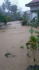 Tiga Desa di Kecamatan Lolayan diterjang Banjir