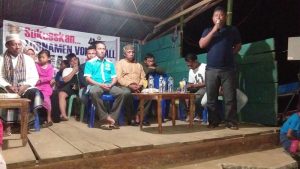 Sangadi Buka Resmi Turnamen Volley Ball Ilomata Cup