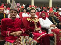 Wabup Bolmong Hadiri Upacara Perayaan HUT Provinsi Sulut