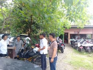 Ketua DPRD Bolmong Tinjau Kendis Yang Ditarik