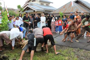 Usai Sholat Ied, Walikota Pantau Langsung Penyembelihan Hewan Kurban
