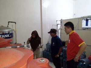 Dinkes Kotamobagu Periksa Depot Air Minum