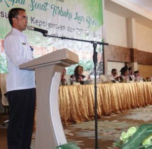 Wakili Walikota, Sekda Hadiri Wisuda Angkatan 5 Stikes Kotamobagu