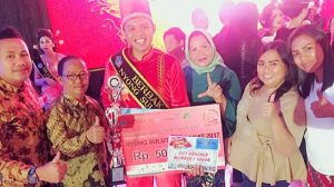 Utusan Bolmut di Ajang Nyong Noni Sulut Harumkan Nama Daerah