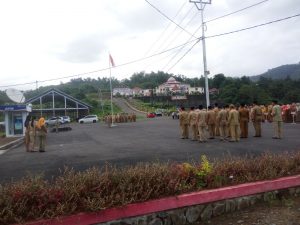 Asisten III Imbau Pejabat Perhatikan Proses Evaluasi RKA 2018