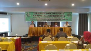 Kementerian Agama Gelar Seminar Kesultanan Dan Islamisasi Di BMR