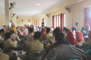 Dikpora Bolsel Gelar Rapat Pemutakhiran Data Dapodik
