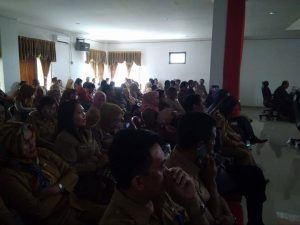 DPRD Boltim Gelar Rapat Paripurna Penyampaian Ranperda APBD 2018