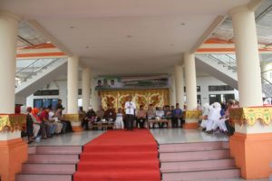 Pemkab Bolmong Terima Secara Resmi Kedatangan 53 Jamaah Haji