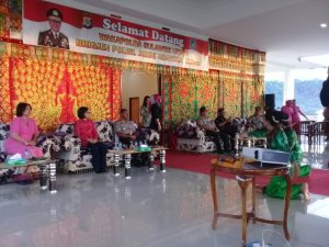 Bupati Sambut Kunker Wakapolda Sulut di Bolmong