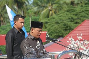 Bupati Bolmong Irup Hari Kesaktian Pancasila