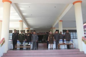 Bupati Bolmong Irup Hari Kesaktian Pancasila