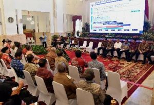 Bupati Boltim Rapat Bersama Presiden Bahas Kemajuan Daerah