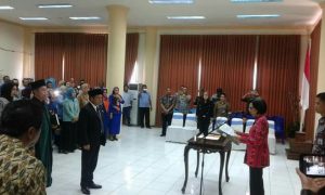 Bupati Bolmong Lantik Dirut PDAM