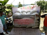 5.295Kg Beras Untuk Bantuan Korban Banjir Lolayan