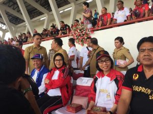 Bupati Bolmong Pimpin Kontingen Bolmong Pembukaan Porprov Sulut ke-IX Bupati Bolmong Pimpin Kontingen Bolmong Pembukaan Porprov Sulut ke-IX