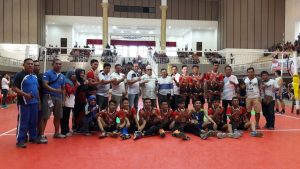Tim Vollyball Bolmong Mulus ke Final Porprov Sulut ke IX