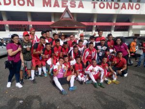 Kandaskan Kesebelasan Minut 3-1, Bolsel FC Melaju Ke Final