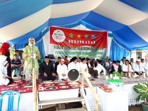 Bupati Bolmong Hadiri Peringatan Hari Santri Ke-III di Desa Lolanan