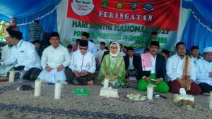 Bupati Bolmong Hadiri Peringatan Hari Santri Ke-III di Desa Lolanan