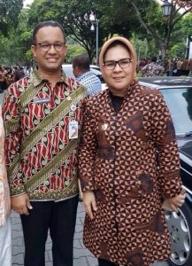 Wali Kota Kotamobagu Hadiri Rapat di Istana Negara