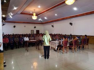 Tatong Sambut Kunker Waka Polda Sulut di Kotamobagu