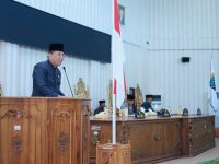 Bupati Bolmut Sampaikan Ranperda APBD-P Tahun Angaran 2017
