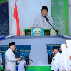 Bupati Apresiasi Pengurus Cabang Alkhairaat Kecamatan Pinogaluman