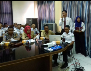 Dishub Bolmong Gelar Rapat Draf Ranperda Alat Pemberi Syarat Lalulintas Dishub Bolmong Gelar Rapat Draf Ranperda Alat Pemberi Syarat Lalulintas