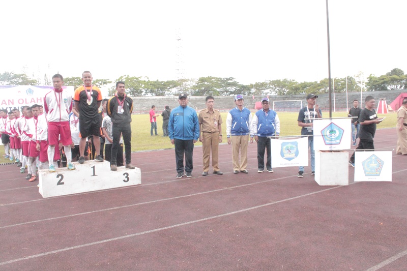 Bolsel FC Raih Medali Perak di Porprov Sulut