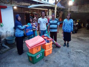 BPBD Bolmong Berikan Bantuan Korban Bencana Daerah
