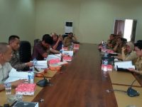 Pemkab dan DPRD Bolmong Gelar Rapat Bersama Pembentukan Pansus RPJMD