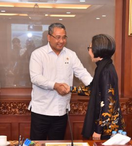 Bupati Bolmong Temui Menteri Untuk Bahas Ganti Rugi Lahan