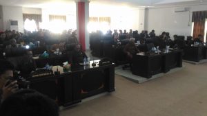 ADV – Suasana Paripurna penetapan APBD 2018 (2) ADV – Suasana Paripurna penetapan APBD 2018 (2)