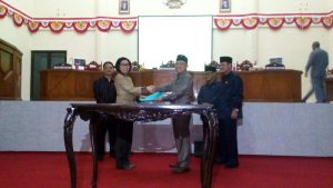 DPRD Bolmong Paripurnakan RPJMD dan Hasil Rekomendasi Pansus PT Conch