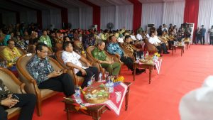 Hadiri Rembug Desa Nasional, Gumalangit: Mari Membangun Desa