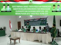 Dua Nama Balon Wabup Mencuat di Musyawarah Bersama DPC PPP Bolmut