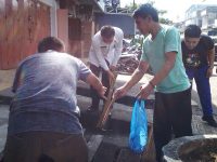 Adnan Pantau Kebersihan di Kotamobagu