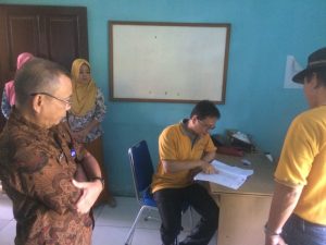 Wabup Bolmong Sidak Kantor Camat Dumoga Utara