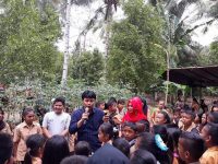 Pemda Boltim Aspresiasi Kegiatan Membaca Masal di Rumah Sastra Boltim