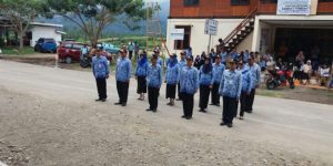 WA0007869 Peringati HUT Korpri ke-46, Pemkab Boltim Gelar Lomba PBB ASN