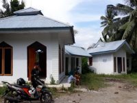 Bangunan Resting Area Desa Buyat Mubazir