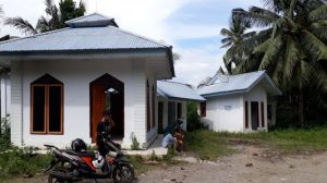 Bangunan Resting Area Desa Buyat Mubazir