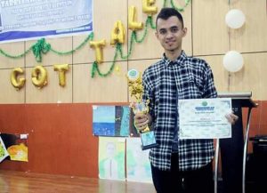 Mahasiswa IAIN Sultan Amai Asal Bolsel Juara Got Talent