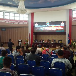 Pemkab Boltim Latih Aparatur ‎Desa Soal Manajemen Keuangan