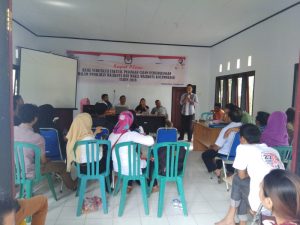 Terungkap Dalam Pleno Kecamatan, Ada Oknum PPS Ingin Pukul Anggota Panwascam Kotamobagu Barat