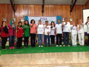Tatong Bara Resmikan PISA