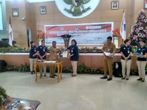 Bupati Sehan Hadiri DIPA dan Dapat Piagam Penghargaan Dari BPJS